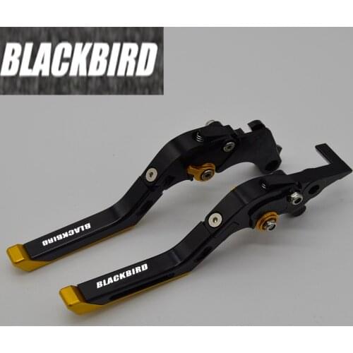 Yang hua CNC Folding&Extending Brake Clutch Levers For Honda CBR1100XX / BLACKBIRD CBR 1100 XX 1997-2007 1998 1999 2000 2001 02