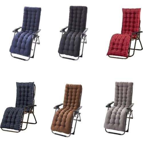 Patio Furniture High Seat Back Rocking Chair Cushion Indoor Outdoor Chaise Sun Lounger Pad Thick Padded Swing Bench wholesales