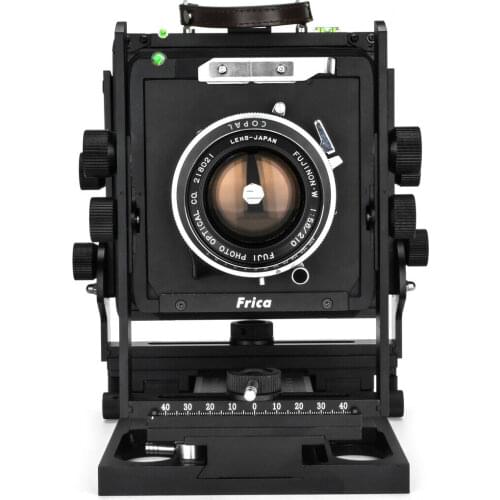 Technical Frica 45F 4x5" Metal Field Film Folding Large Format Camera
