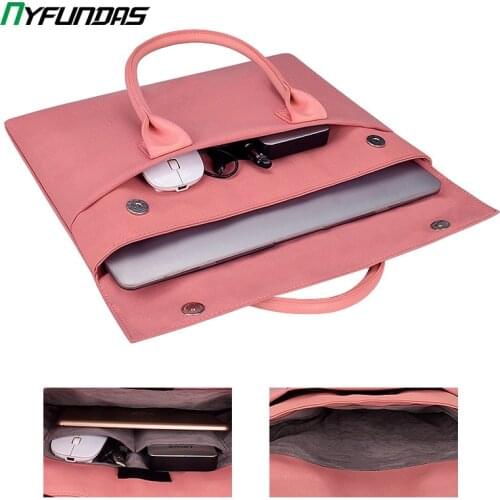 Handbag Laptop Bag Case Sleeve for Chuwi Xiaomi Redmibook HP Huawei Matebook D D14 13 13.3 14 15 15.6 16 inch Notebook Accessory