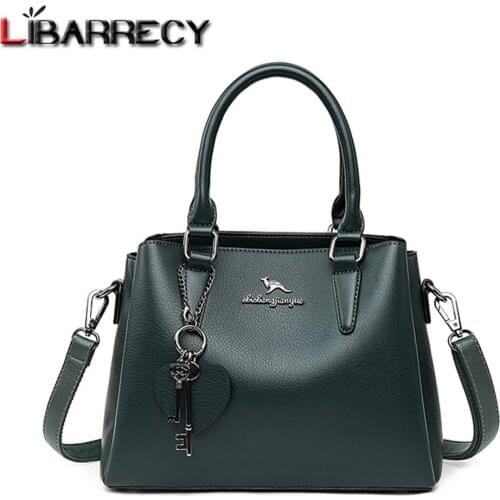 New Fashion Tassel Design Ladies Messenger Bags High Quality Leather Letter Women Handbag Casual Shoulder Bags Wallet Travel Bag