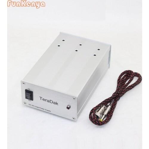 Teradak FPGA Master Digital Turntable Player 12V Dedicated Linear Power Supply