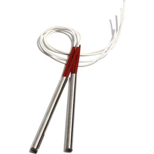 5PCS 9.5mm Diameter 140~160mm Length 304SUS Cartridge Heater 110/220/380V 410/430/450/460/480W Tubular Electric Heating Element