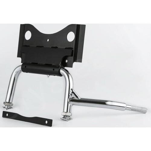 Upright Center Stand+Side Kickstand For Harley Touring FLHR FLTR Electra Street Glide Road King 2009-2018 2017 2016 2015 2014 13