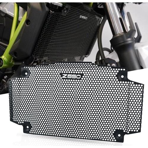 For Kawasaki Ninja 650 Ninja650 Z650 Z 650 2017 2018 2019 2020 Motorcycle Radiator Grille Guard Cover Oil Cooler Cover Protecter