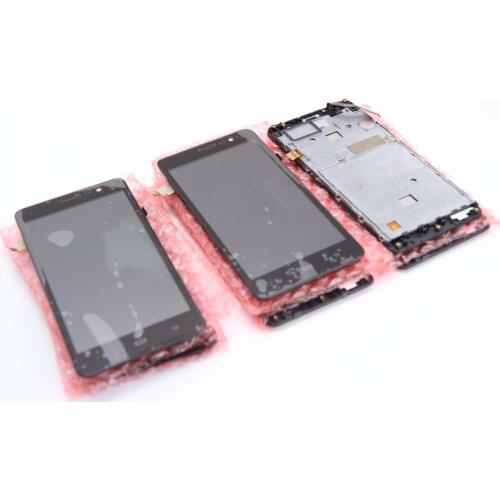 LCD Module with Touch Screen Digitizer for Honeywell Dolphin CT40 with Front Cover Brand New