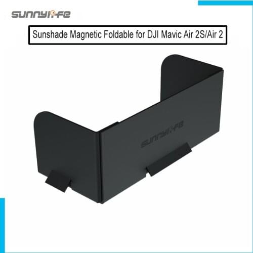 Sunshade Magnetic Foldable Mobile Phone Sun Hood for Dji Mavic Air 2S/AIR 2 Remote Control Accessories