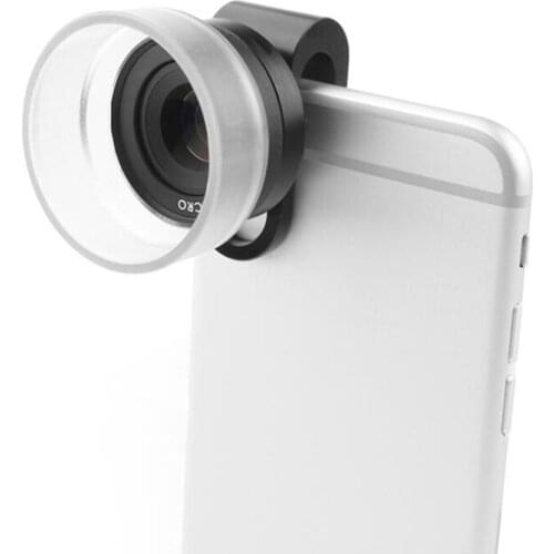 1 Set Professional 10X HD Macro Lens Universal Macro Mobile Phone Lens Smartphone External SLR Lens For Jewelry Insect Flower