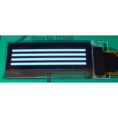 1PCS 0.91 inch display 128x32 Internal DC/DC 14pin I2C IIC interface OLED screen White on the black background 2832KSWE