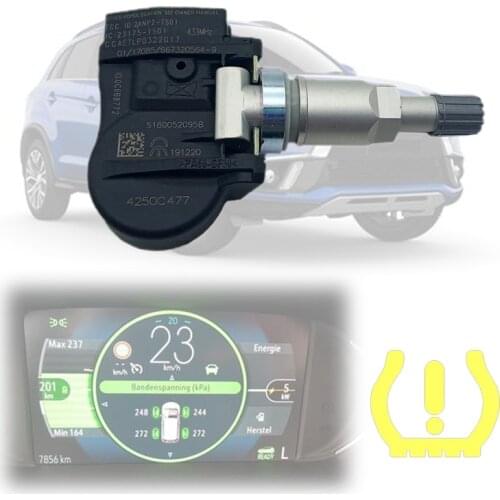 1Pcs 433Mhz 4250C477 For Mitsubishi ASX Eclipse Cross i-MiEV L200 For Peugeot 4008 Tire Pressure Monitoring System Sensor TPMS