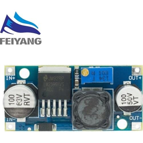 10pcs LM2596HVS LM2596 HV LM2596HV DC-DC Adjustable Step Down Buck Converter Power Module 4.5-50V To 3-35V Urrent limiting