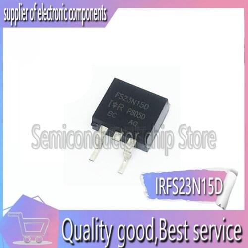 10pcs/lot IRFS23N15D New Spot TO-263 150V 23A