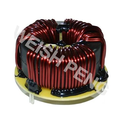 Three phase common mode filter inductor, high current magnetic ring inductor, 10mh45A amorphous common mode inductor