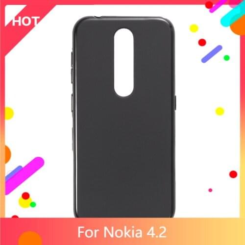 4.2 Case Matte Soft Silicone TPU Back Cover For Nokia 4.2 Phone Case Slim shockproof