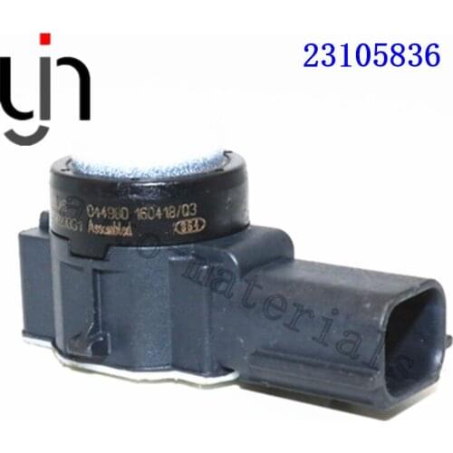 4Pcs Genuine PARKING SENSOR BUMPER GM Chevrolet Cadillac Buick AID BACKUP PDC 23105836 OEM 0263023331