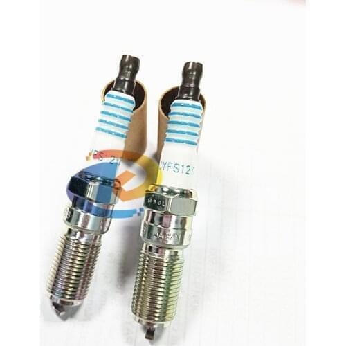 6pcs/lot SP-537 CYFS-12Y-2 Spark Plug bujia for Ford MUSTANG Ford Escape Focus Lincoln SP537 CYFS12Y2 LTR6AI-8
