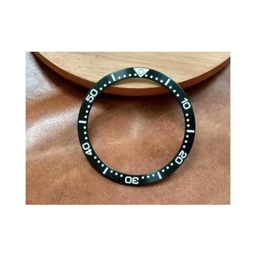 Watch accessories SKX007/009/011 SBBN015/017 SKZ209 SKZ211 substitute steel ring sticker size 38mm