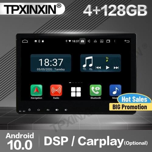 128G Carplay Car Radio 2 Din Stereo Receiver Android 10 For Honda HRV 2014 2015 2016 GPS Player Audio Recorder Head Unit