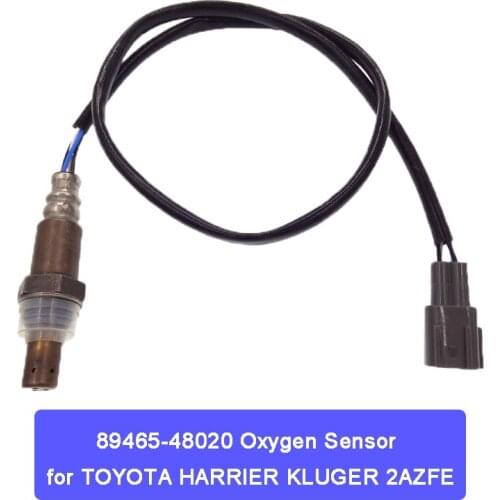 Car Accessories 89465-48020 8946548020 Oxygen Sensor O2 AIR FUEL RATIO SENSOR for TOYOTA HARRIER KLUGER 2AZFE