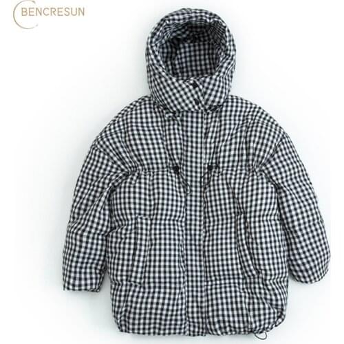 Женские стеганые куртки Bencresun China At AliExpress