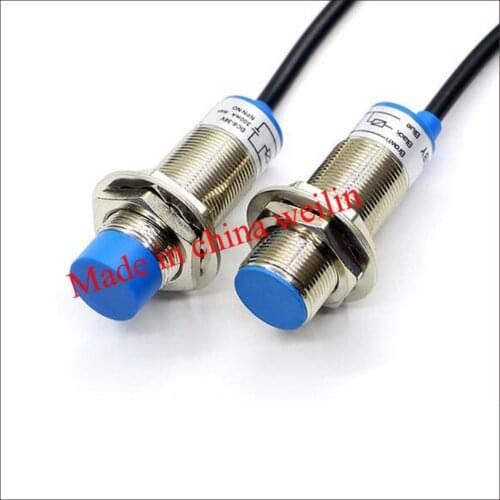 M18 proximity switch LJ18A3-5-Z/BX NPN-NO approach Switch DC12-24(6-36)V LJ5A3-1 LJ6A3-1 LJ8A3-1 LJ18A3-5 LJ30A3-10 LJ18A3-8