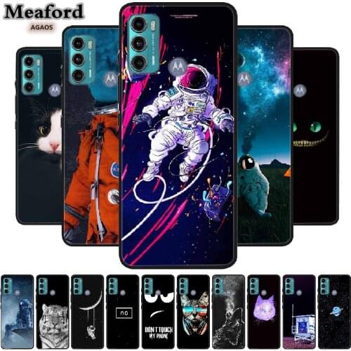 For Motorola Moto G60 Case Silicone Soft TPU Back Cover Phone Case For Motorola Moto G60 G 60 Case PANB00 Shockproof Funda 6.78"