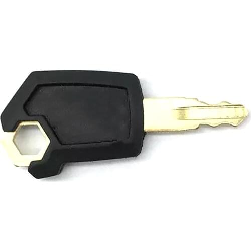 1PC Black Plastic Spare Parts Carter Excavator Keys CAT Door Lock Key Fit For New Carter Excavator