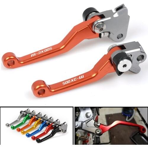 CNC Pivot dirt Bike Brake Clutch Lever Handle For 500XC-W 500 XCW 2012 2013 Pivot Bike Brake Clutch Handle