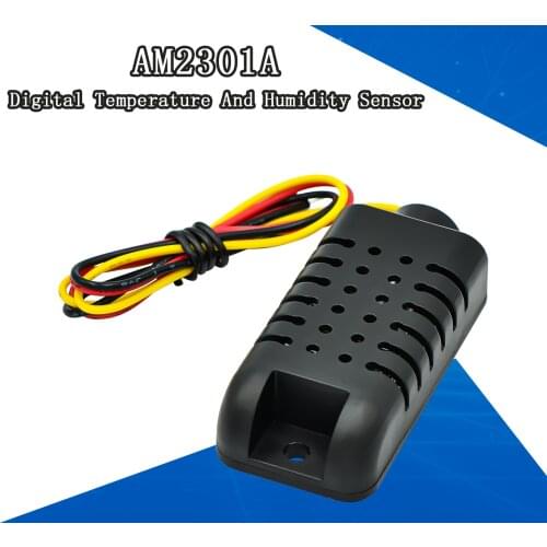 DHT21 100% New Digital-output relative humidity & temperature sensor/module,connect with single-bus-line Sensor AM2301 am2301a