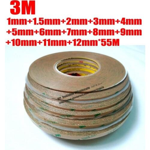 Hi-Bond, 13 Roll Widely Use, Transparent Strong Adhesive Tape 9495LE for iphone ipad Samsung Galaxy Huawei Pad Screen Digitizer