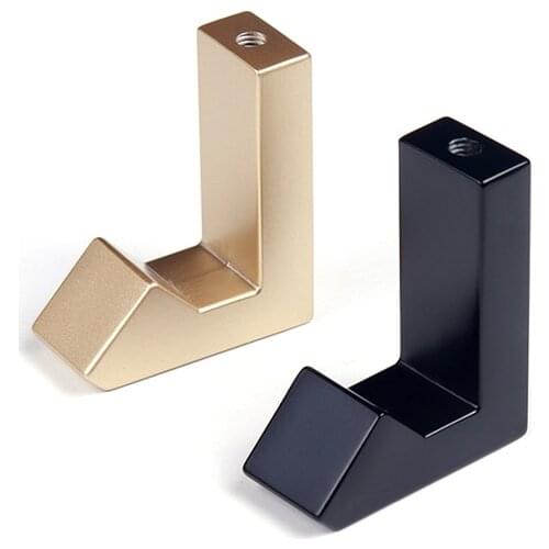 HJY High-end Clothes Hook Zinc Alloy Wall Hanging Living Room Coat Towel Rack Self Bathroom Accessory Organizer Display ZX088