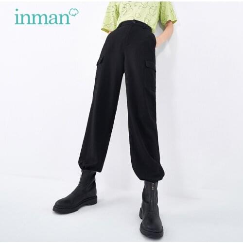 Женские брюки карго INMAN China At AliExpress