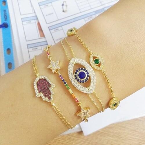 Golden Bracelets JYZSHINY China