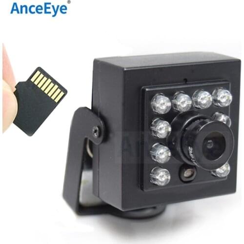 AnceEye 1080P 960P 720P IR CUT camhi APP Mini tf web ip camera Security Onvif P2P,Bird Cage Camera Pet Camera,10pcs 940nm led