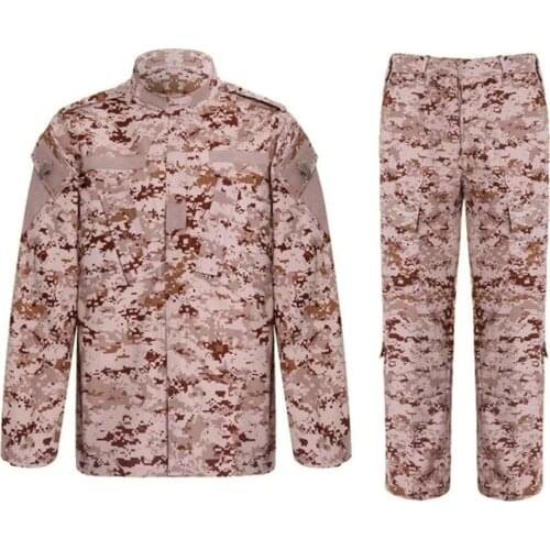 US Army Camouflage Men Suit Plus Tactical Clothing Military Soldier Desert Scouting Costumes for Male Equipment Clothes Unisex