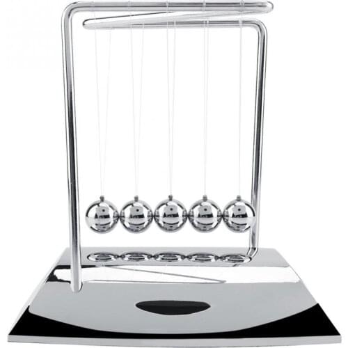Newtons Cradle Balance Metal Balls For Office Physics Ball Toys Home Decoration Accessories Antistress Games Toy Desk