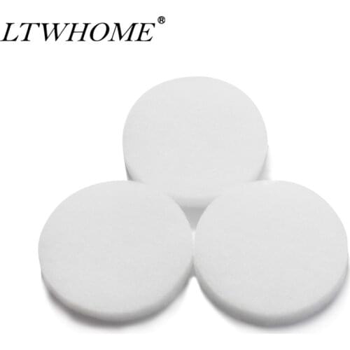 LTWHOME Fine Filter Media Pads Suitable for Eheim Classic 2215 / 350 2616155