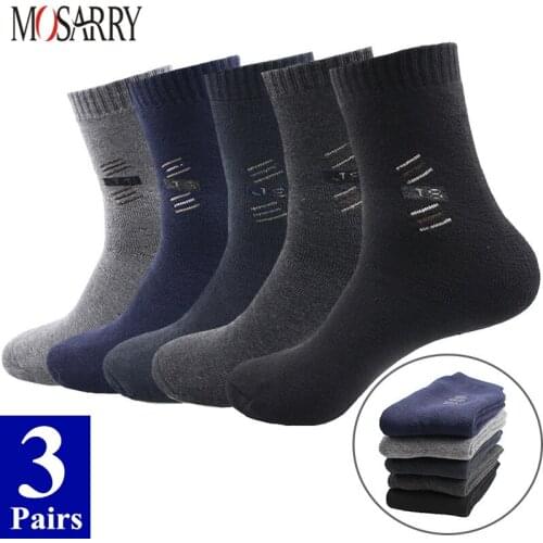 Mosarry Mens Long Socks