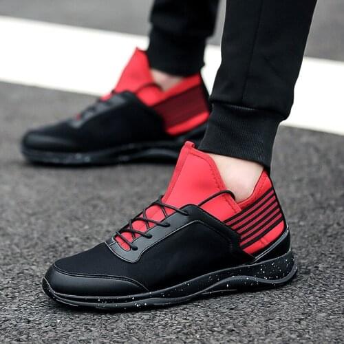 Sneakers leather para on men man black Male for informales breathable slip zapatos hot casual shoe sapatos hombre sport s mens