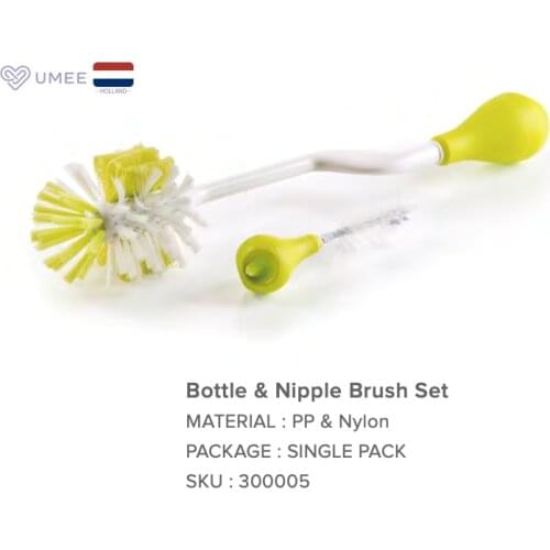 Bottle & Nipple Brush Set