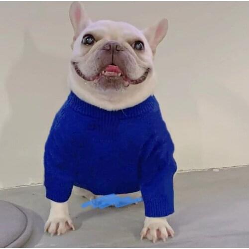 New Style Pet Dog Sweater Jumper Clothes Winter Warm Jacket Coat Apparel Small Medium Dogs Schnauzer Chihuahua Pug EMC34