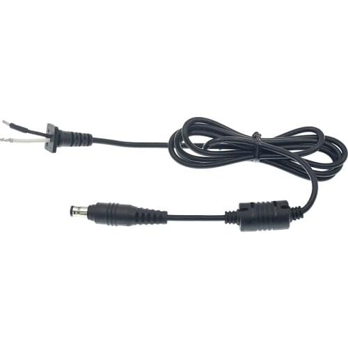 Original 6.3*3.0mm DC Power Cord For Toshiba Laptop Charger Repair Cable 120cm 18AWG