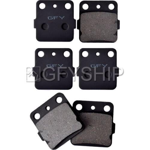 For HONDA TRX 400 X9 2009 TRX400 motorcycle Front Rear Brake Pads Brake Disks