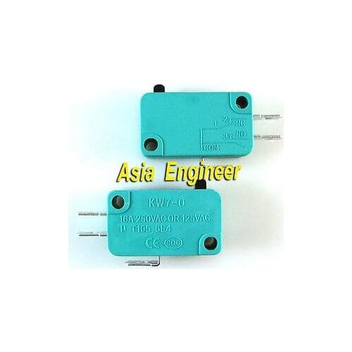 1Pc KW7-0 Cooker Switch 15A 250VAC 28*16mm