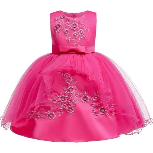 Baby Dress 1st Birthday Dress for Baby Girls Dress Lace Princess Kids Girls Newborn Christening Party Gown Infant Girls Clothes