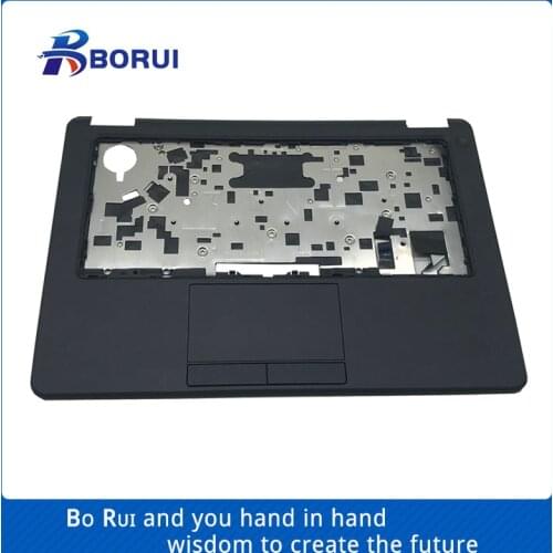 Laptop Palmrest For DELL Latitude 7250 E7250 Contains touch pad left and right buttons and PC card reader 0D7YT3 0Y0T7F