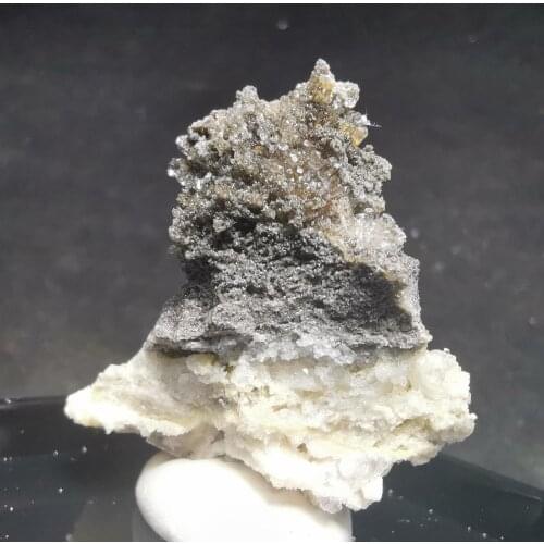 Natural high quality aluminum fluoride anhydrite crystal healing energy geology teaching home decoration QUARTZ GEM (send box)