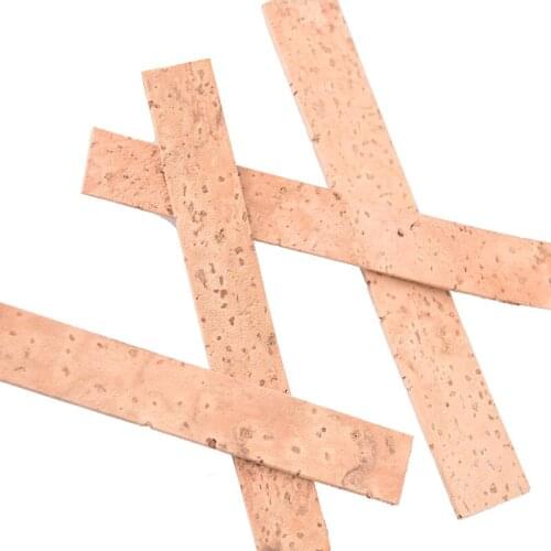 4Pcs/lot Different Size Clarinet Cork Joint Corks Sheets for Saxophones Musical Instruments Accessories