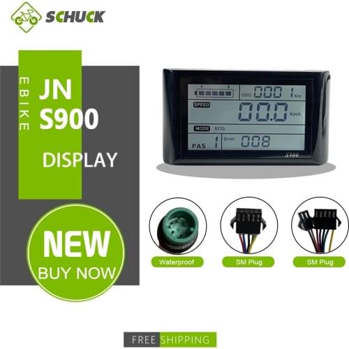 Schuck 36V48V S900 JN display lithium battery display electric bicycle computer accessories