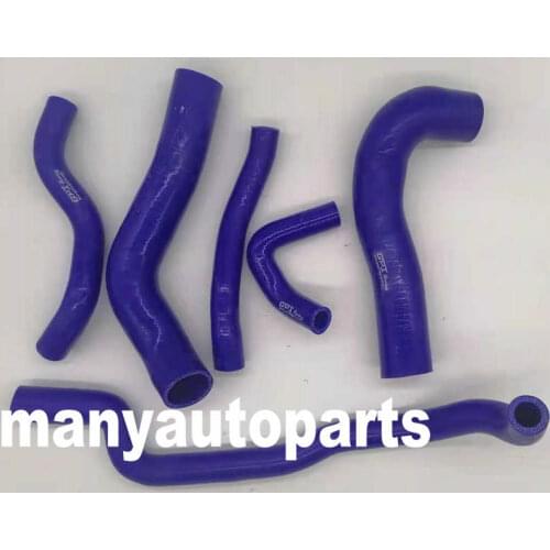 SILICONE RADIATOR HOSE FIT FOR BMW 3' E36 320i/323i/328i M50/M52 EURO 92-99 93 94 95 96 97 98 BLUE